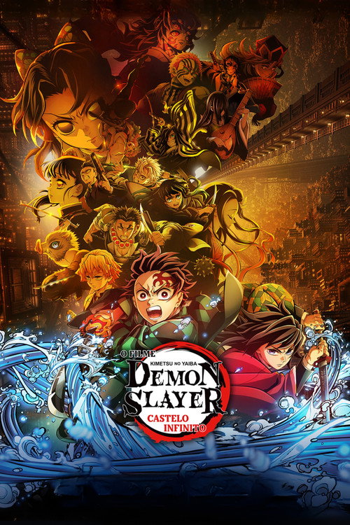 Demon Slayer: Kimetsu no Yaiba Castelo Infinito